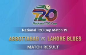 Shadab Khan takes three wickets for Abbottabad vs Lahore Blues