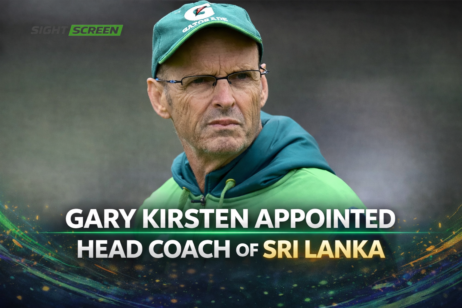 Gary Kirsten confirmed as Sri Lanka men’s cricket team head coach