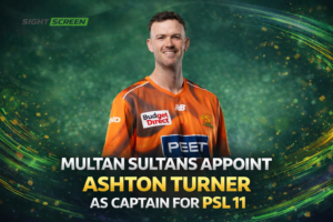 Ashton Turner announced as Multan Sultans captain for PSL 11