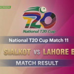Usama Mir takes six wickets as Sialkot beat Lahore Blues in National T20 Cup