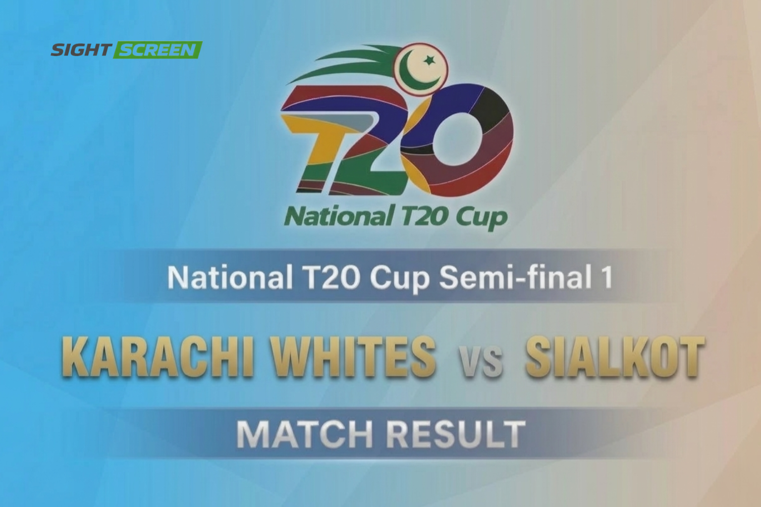 Abdullah Fazal scores 88 for Karachi Whites vs Sialkot