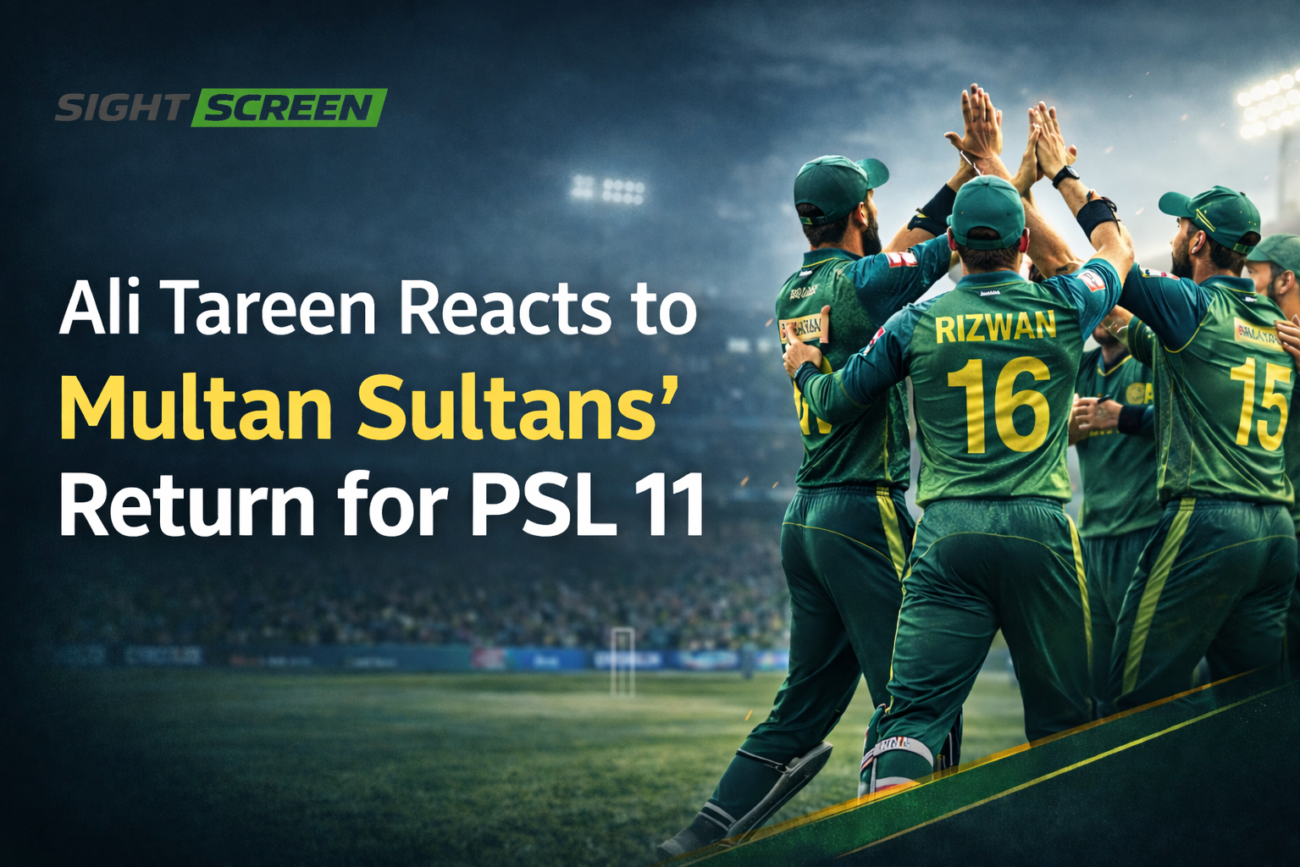 Ali Tareen Multan Sultans PSL 11