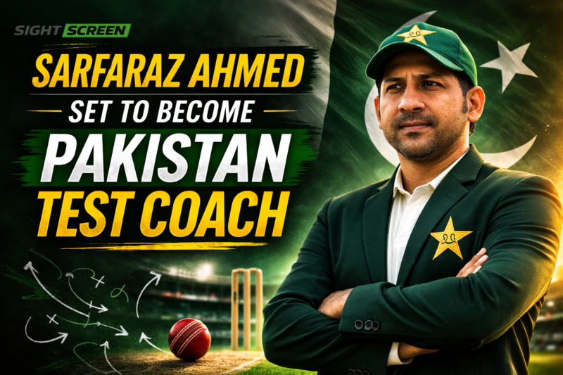 Sarfaraz Ahmed set to be appointed Pakistan Test team head coach