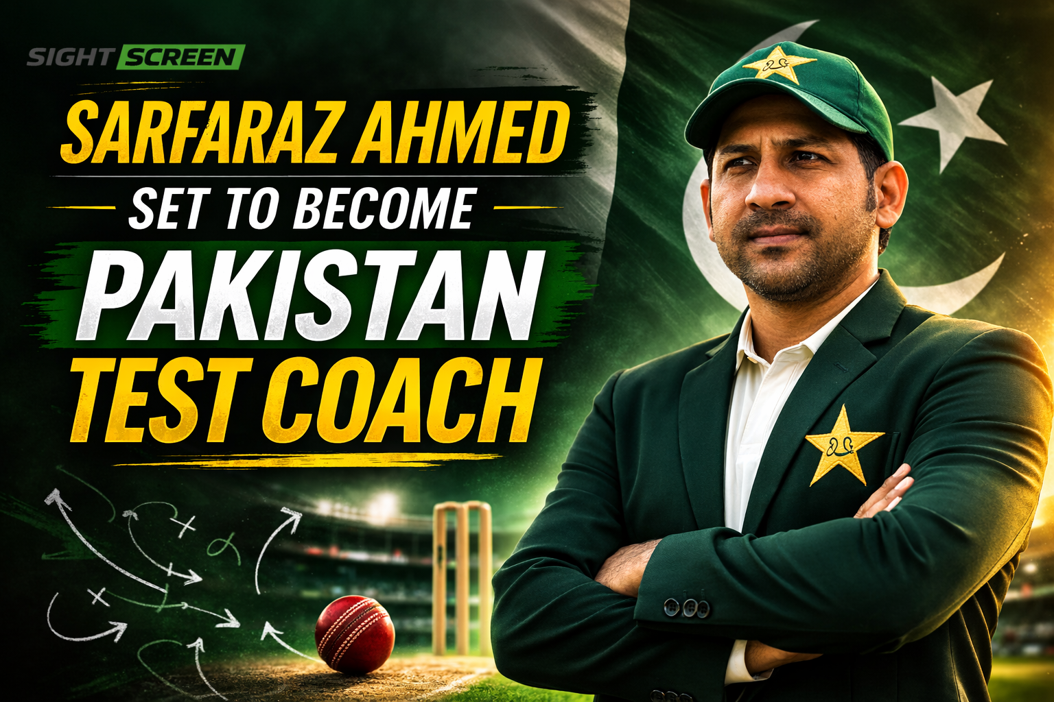 Sarfaraz Ahmed likely to be appointed Pakistan Test cricket team head coach ahead of Bangladesh Test series