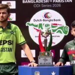 Pakistan vs Bangladesh ODI series trophy unveiled in Dhaka