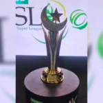 PSL Infinity trophy unveiled at National Bank Stadium for Pakistan Super League 11