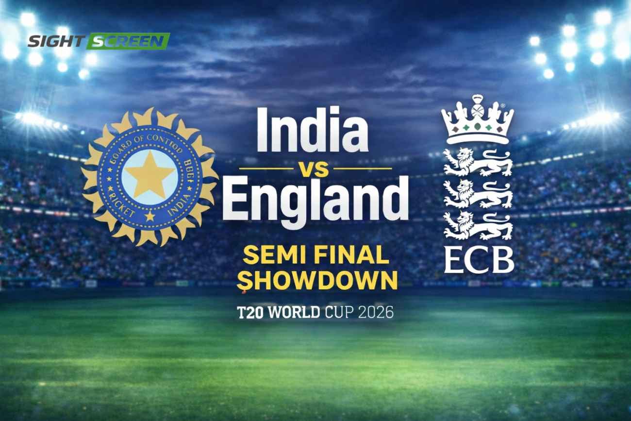 India and England players ahead of T20 World Cup 2026 semi-final clash