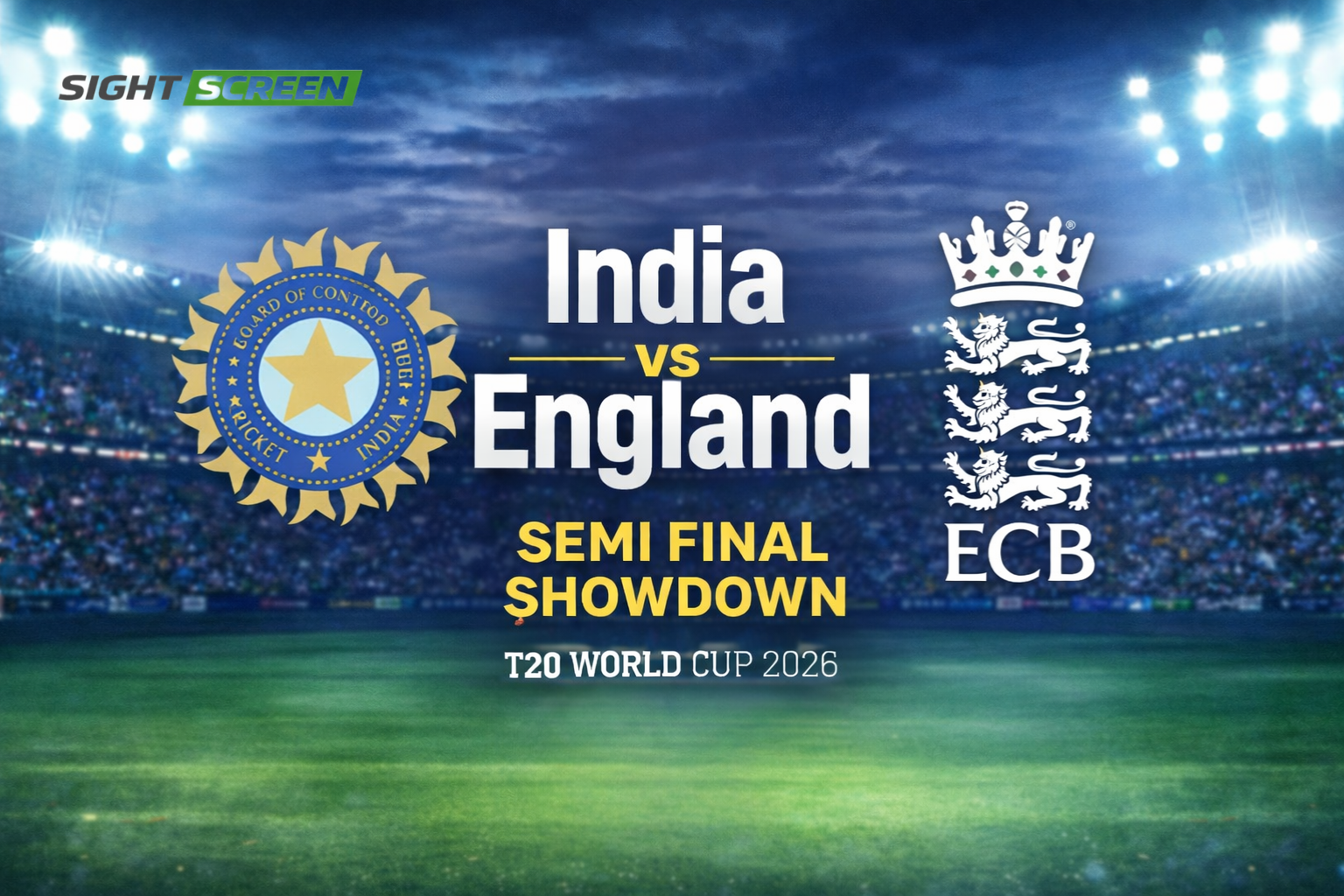 India and England players ahead of T20 World Cup 2026 semi-final clash