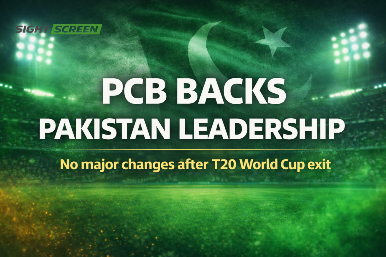 Pakistan Cricket Board confirms no leadership changes after Pakistan exit from ICC T20 World Cup 2026