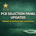 Pakistan Cricket Board updates selection committee with Misbah ul Haq and Sarfaraz Ahmed joining the panel