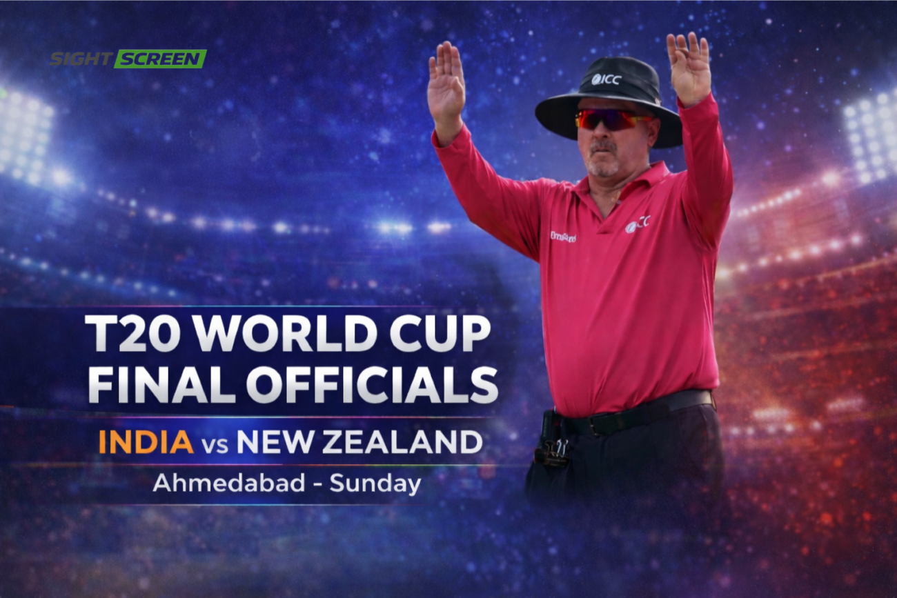 ICC Elite Panel umpire Richard Illingworth appointed for the T20 World Cup 2026 final between India and New Zealand