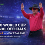 ICC Elite Panel umpire Richard Illingworth appointed for the T20 World Cup 2026 final between India and New Zealand