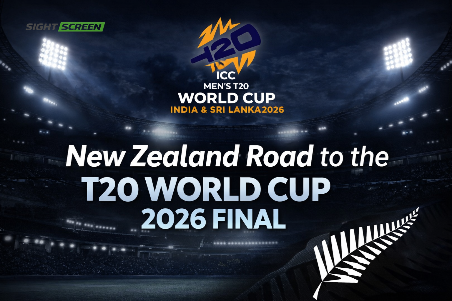 New Zealand cricket team journey to the ICC Men’s T20 World Cup 2026 final