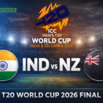 Where to watch India vs New Zealand ICC T20 World Cup 2026 final TV broadcast and streaming information