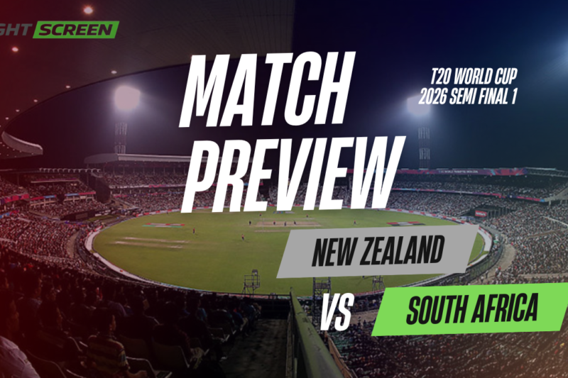 South Africa vs New Zealand – T20 World Cup 2026 Semi-Final Preview