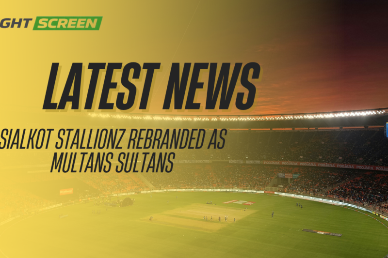 Sialkot Stallionz Rebranded as Multan Sultans After CD Ventures Takeover Ahead of PSL Season 11