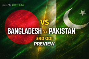 Bangladesh vs Pakistan 3rd ODI series decider preview