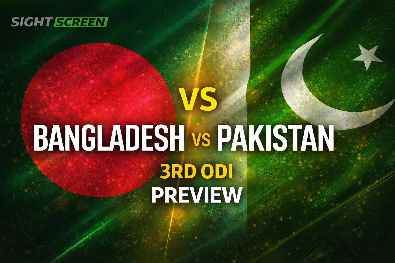 Bangladesh vs Pakistan 3rd ODI series decider preview