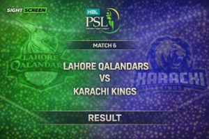 Karachi Kings chase 129 vs Lahore Qalandars PSL 11 thriller