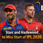 Mitchell Starc and Josh Hazlewood IPL 2026 availability doubts