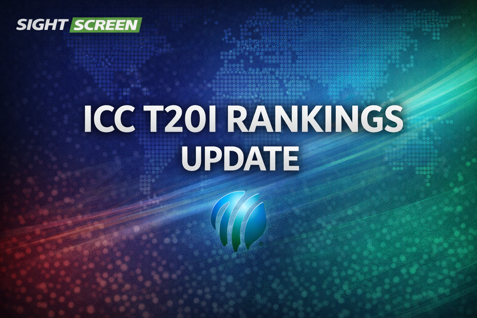 Latest ICC T20I rankings featuring Pakistan players movements