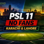 PSL 11 to be played without fans in Karachi and Lahore venues