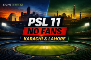 PSL 11 to be played without fans in Karachi and Lahore venues