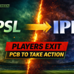 PCB to take action against players leaving PSL for IPL