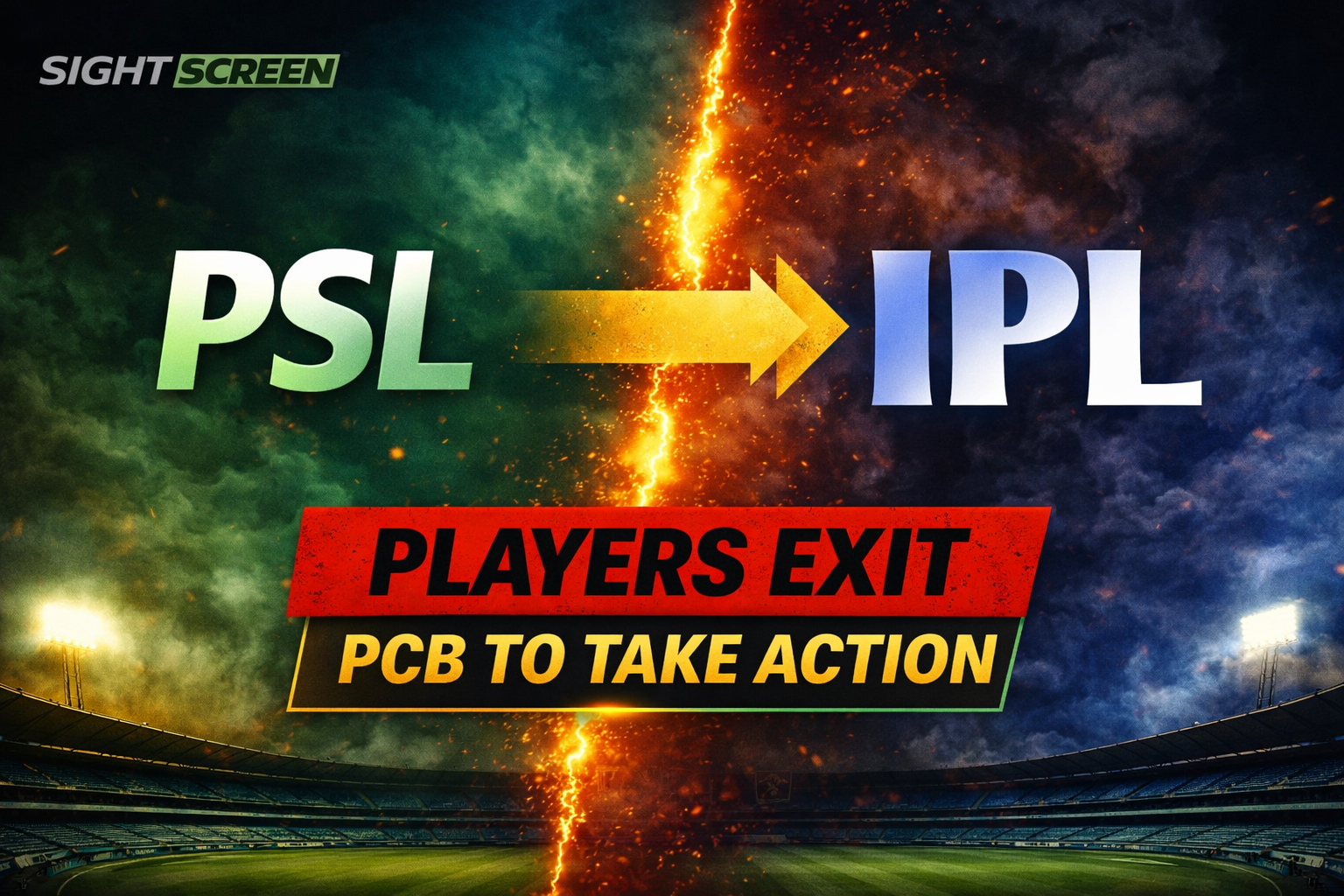 PCB to take action against players leaving PSL for IPL