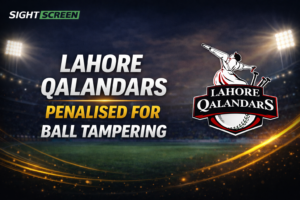 Lahore Qalandars penalised for ball tampering PSL 11 controversy