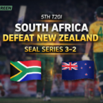 South Africa defeat New Zealand to win T20I series 3-2