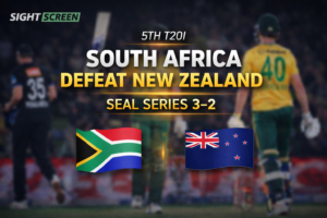 South Africa defeat New Zealand to win T20I series 3-2