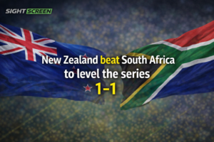 Devon Conway scores 60 in New Zealand vs South Africa T20I