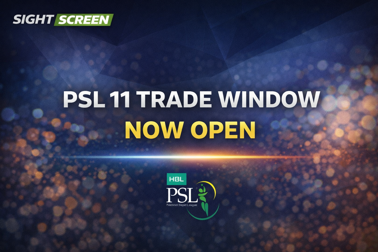 Pakistan Super League trade window opens ahead of PSL 11