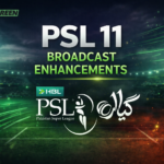 PSL 11 broadcast enhancements including DRS, Urdu feed and player tracking