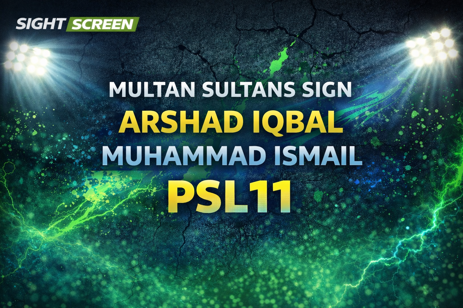 Multan Sultans Sign Two Pacers for PSL 11