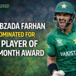 Sahibzada Farhan nominated for ICC Player of the Month February 2026