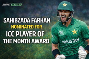 Sahibzada Farhan nominated for ICC Player of the Month February 2026