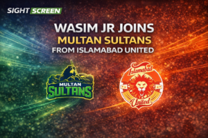 Mohammad Wasim Jr traded from Islamabad United to Multan Sultans