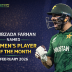 Sahibzada Farhan during T20 World Cup 2026 performance