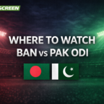 Broadcast channels and streaming platforms for Bangladesh vs Pakistan ODI series 2026