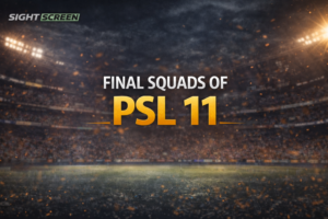 PSL 11 squads finalised for all eight teams