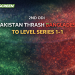 Maaz Sadaqat scores 75 and takes 3 wickets against Bangladesh