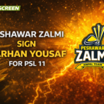 Pakistan U19 captain Farhan Yousaf signs for Peshawar Zalmi in PSL 11