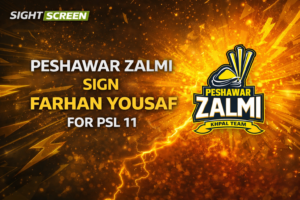Pakistan U19 captain Farhan Yousaf signs for Peshawar Zalmi in PSL 11