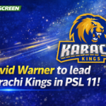David Warner confirmed as Karachi Kings captain for PSL 11