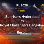 RCB beat SRH IPL 2026 match result Kohli Padikkal