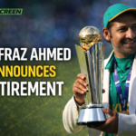 Sarfaraz Ahmed announces retirement from international cricket