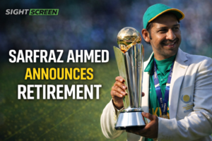 Sarfaraz Ahmed announces retirement from international cricket