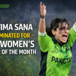 Pakistan captain Fatima Sana nominated for ICC Women Player of the Month